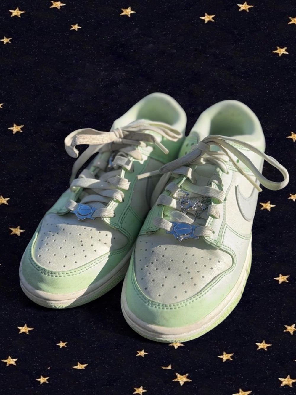 Nike Dunk Low Next Nature SE "Sea Glass / Vapor Green" (Style Code: FN6344-001)